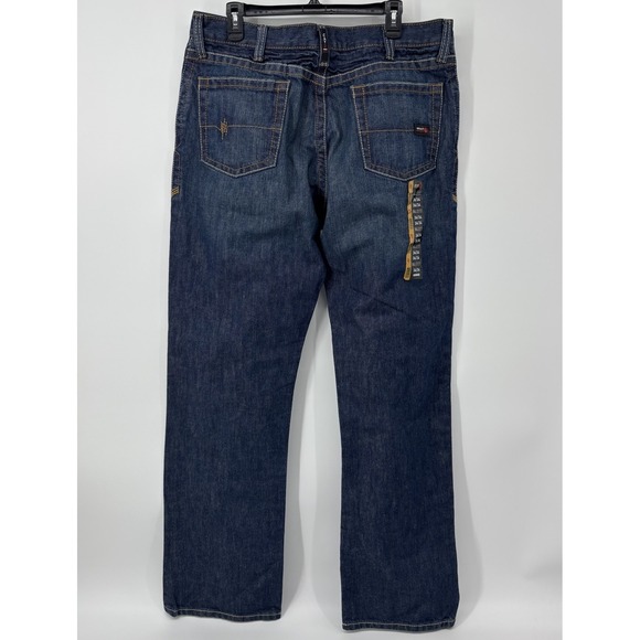 Ariat F4 M4 Men's 36x34 Low Rise Boot Cut Jeans Denim Western Classic - Picture 2 of 12